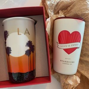 Starbucks Drinkware (Set of 2)